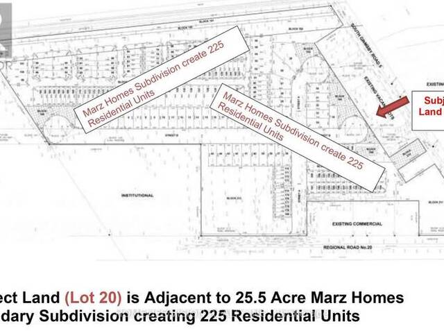 LOT 20 H.R F INVESTMENT GR RD West Lincoln