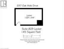 297 OAK WALK Drive Unit# 809 Oakville