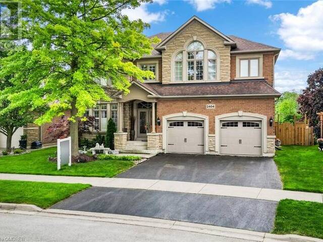 2404 VALLEY FOREST Way Oakville